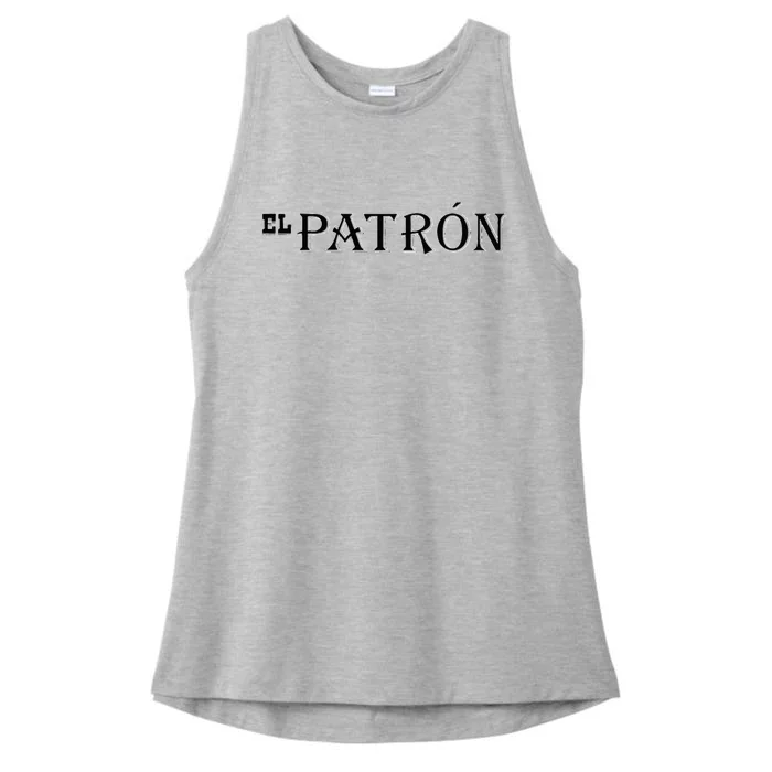 El P.A.T.R.O.N Mexican Boss Ladies Tri-Blend Wicking Tank