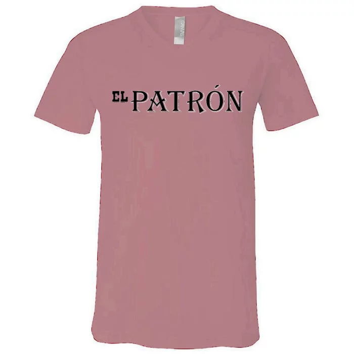 El P.A.T.R.O.N Mexican Boss V-Neck T-Shirt