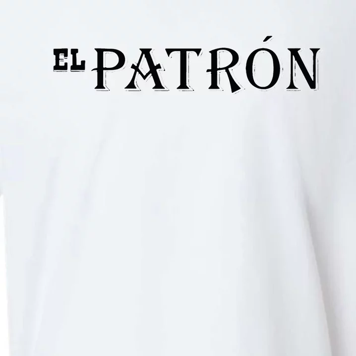 El P.A.T.R.O.N Mexican Boss Sueded Cloud Jersey T-Shirt