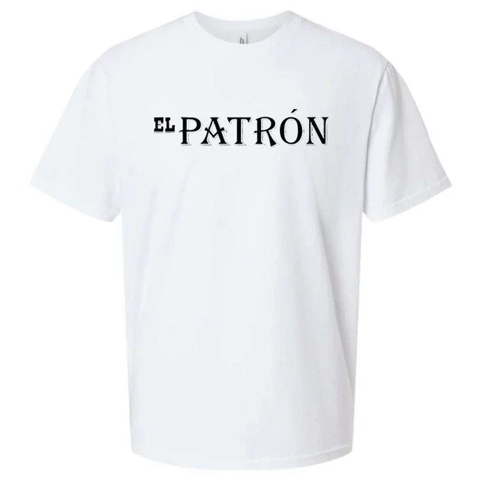 El P.A.T.R.O.N Mexican Boss Sueded Cloud Jersey T-Shirt