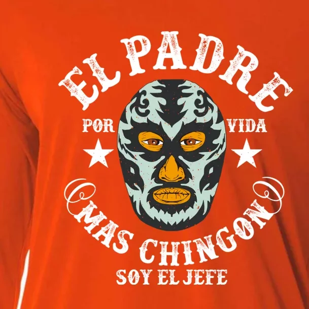 El Padre Mas Chingon Cooling Performance Long Sleeve Crew