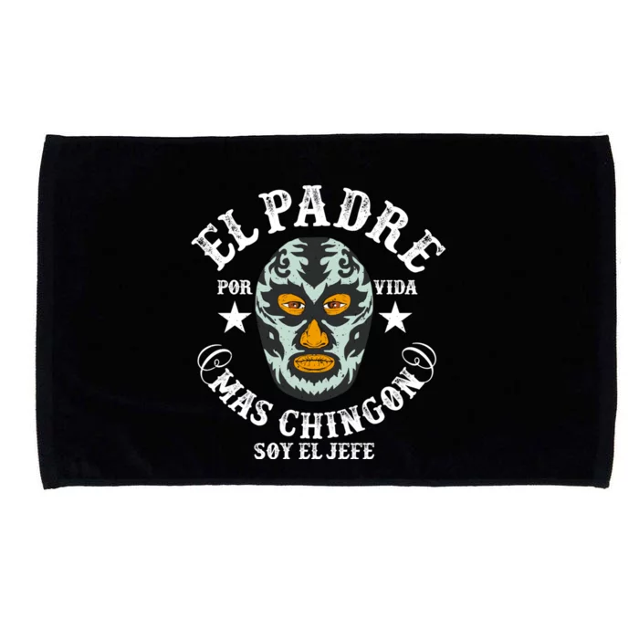 El Padre Mas Chingon Microfiber Hand Towel