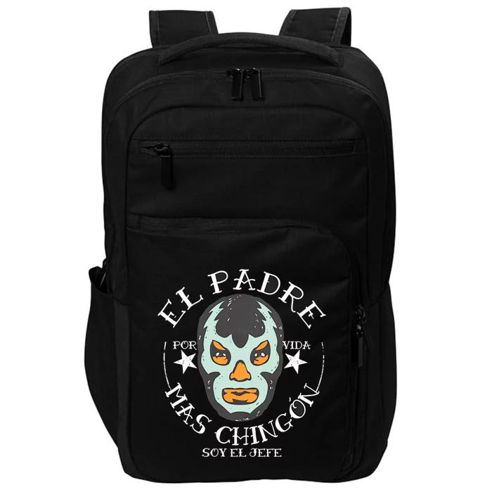 El Padre Mas Chingon Impact Tech Backpack