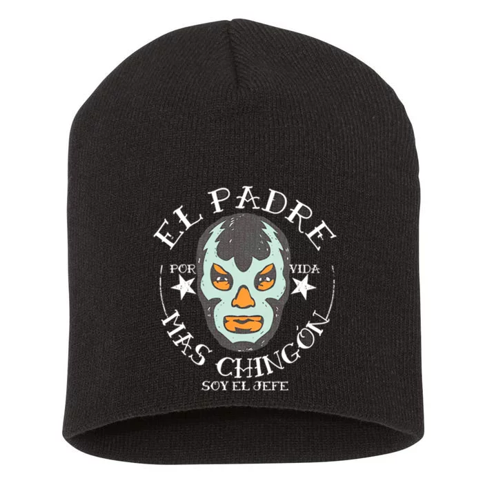 El Padre Mas Chingon Short Acrylic Beanie