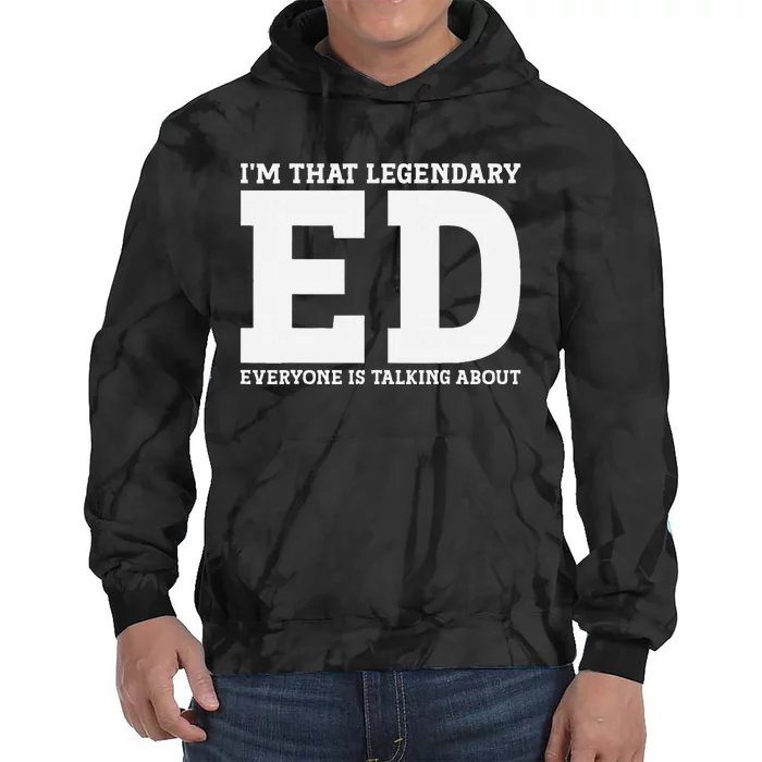 Ed Personal Name First Name Funny Ed Tie Dye Hoodie