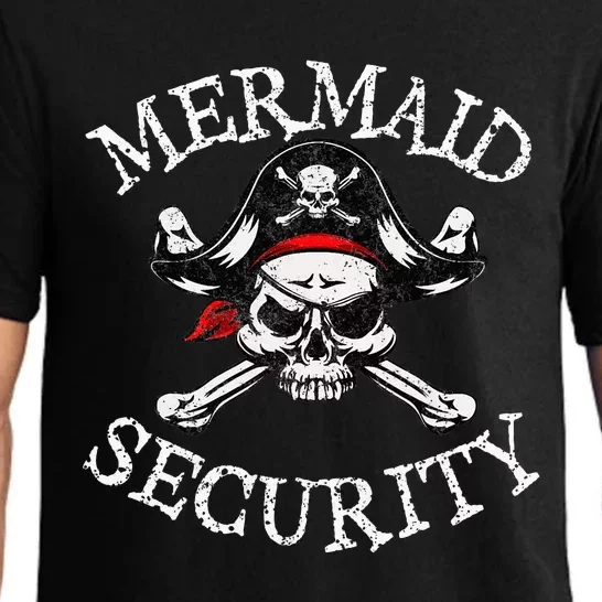 Enchanting Pirate Party MermaidThemed Family Matching for Dad and Brother Pajama Set