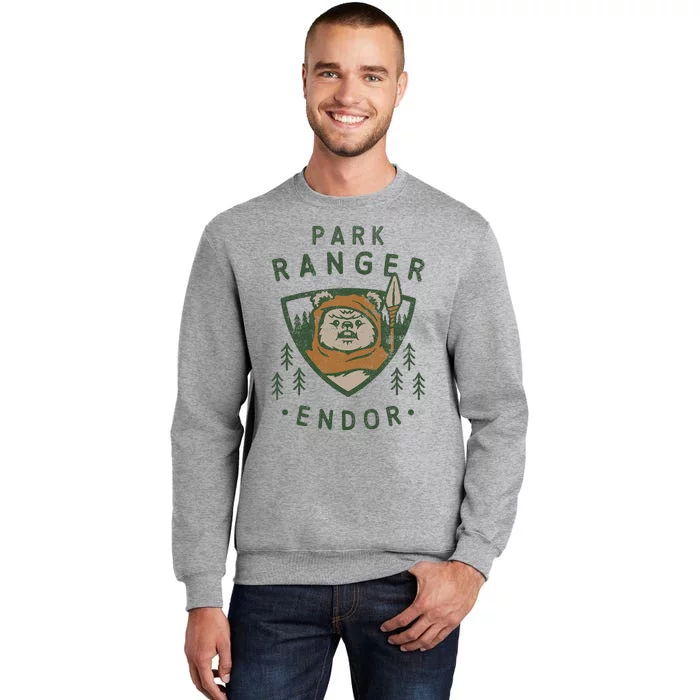 Ewok Park Ranger Endor Tall Sweatshirt