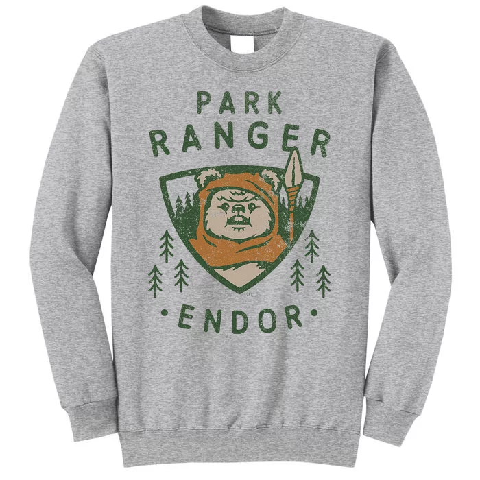 Ewok Park Ranger Endor Tall Sweatshirt