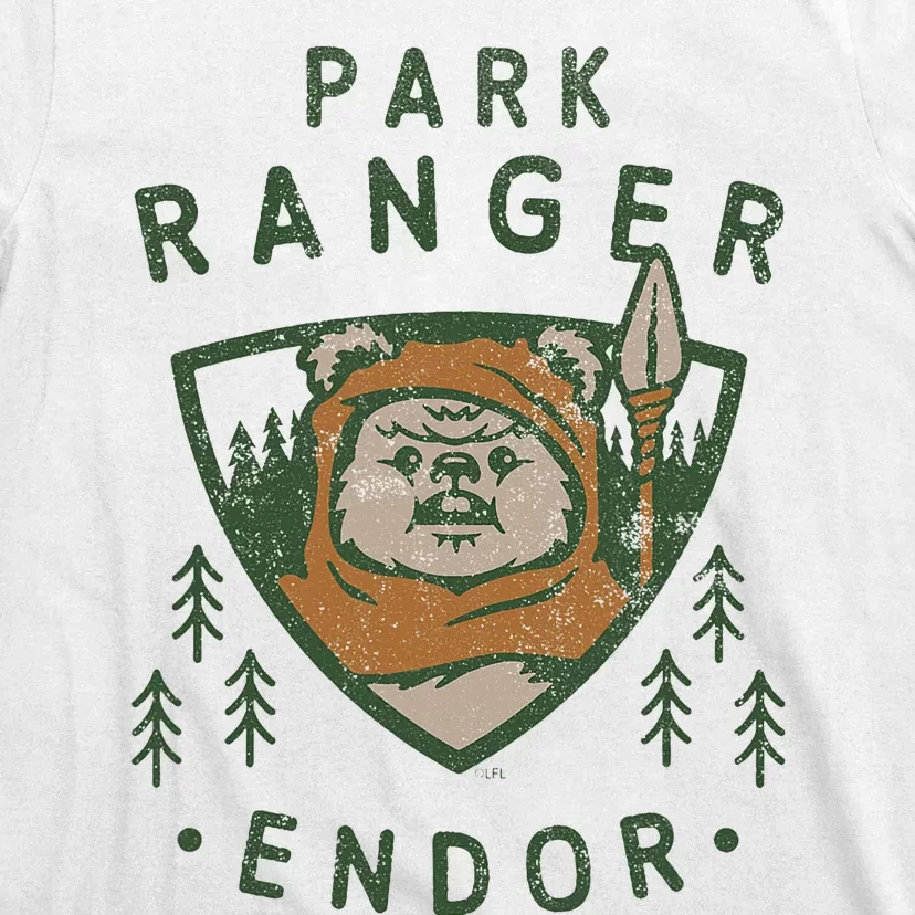 Ewok Park Ranger Endor T-Shirt