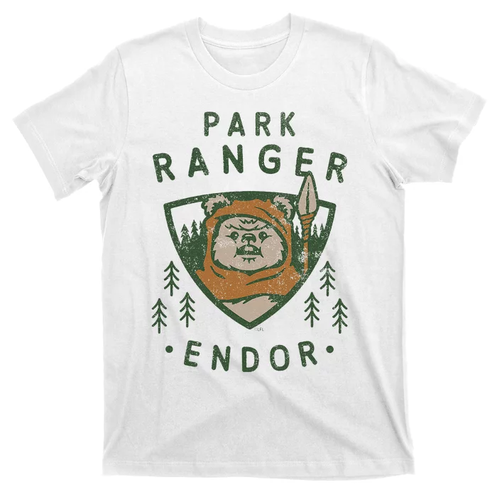 Ewok Park Ranger Endor T-Shirt