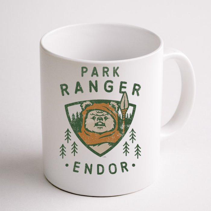 Ewok Park Ranger Endor Front & Back Coffee Mug