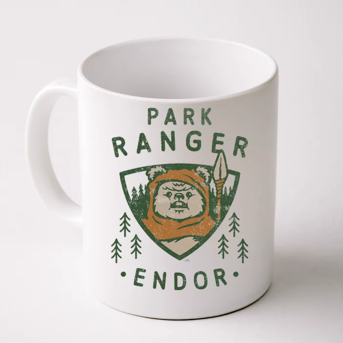 Ewok Park Ranger Endor Front & Back Coffee Mug