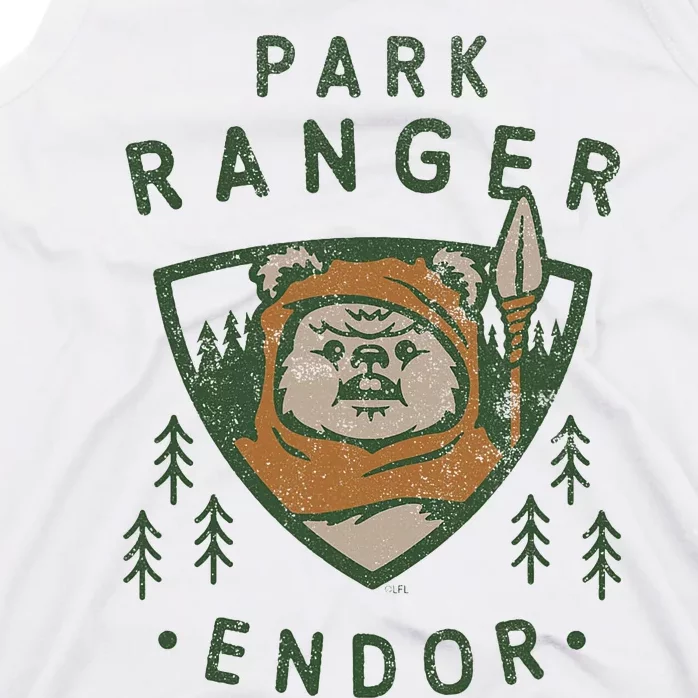 Ewok Park Ranger Endor Tank Top