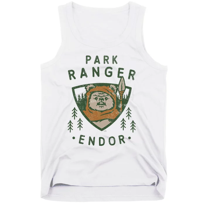 Ewok Park Ranger Endor Tank Top