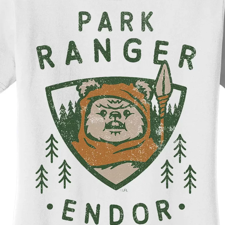 Ewok Park Ranger Endor Women's T-Shirt