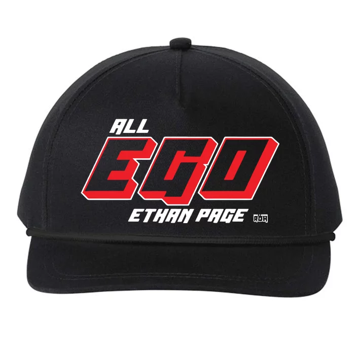 Ethan Page – Ring Of Ego Snapback Five-Panel Rope Hat