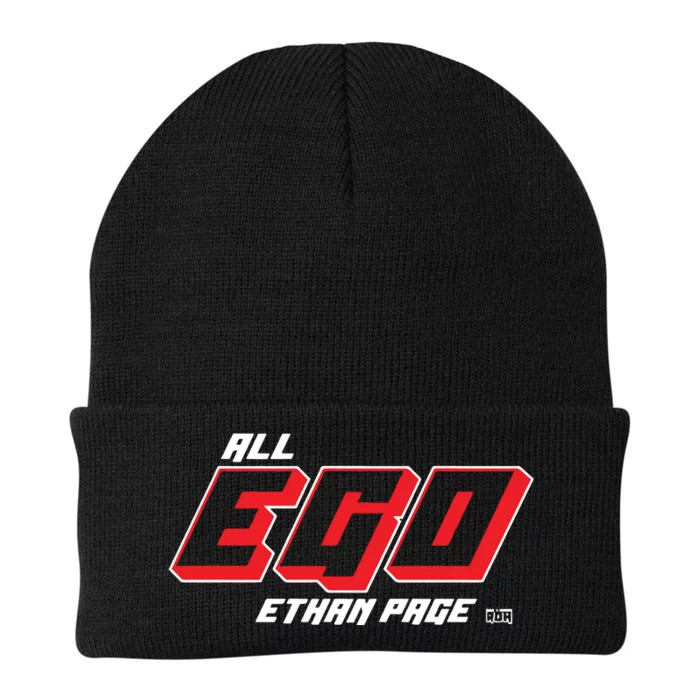 Ethan Page – Ring Of Ego Knit Cap Winter Beanie