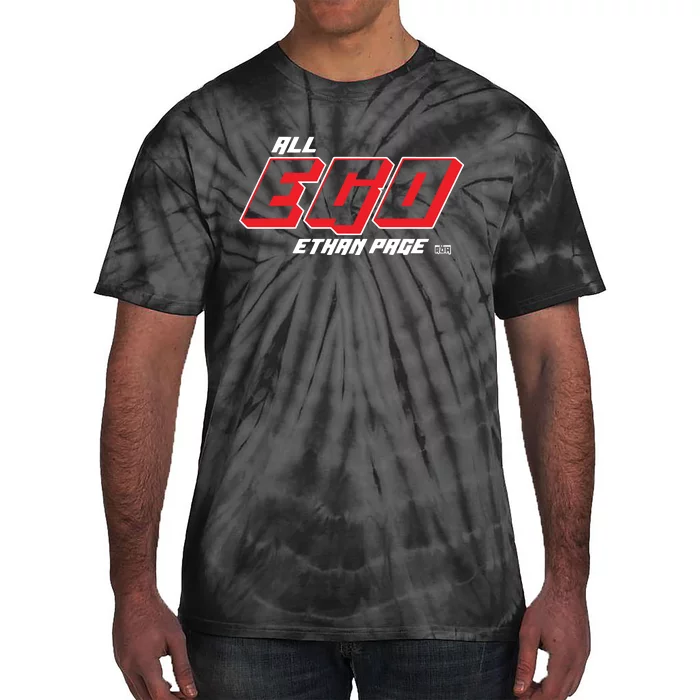 Ethan Page – Ring Of Ego Tie-Dye T-Shirt