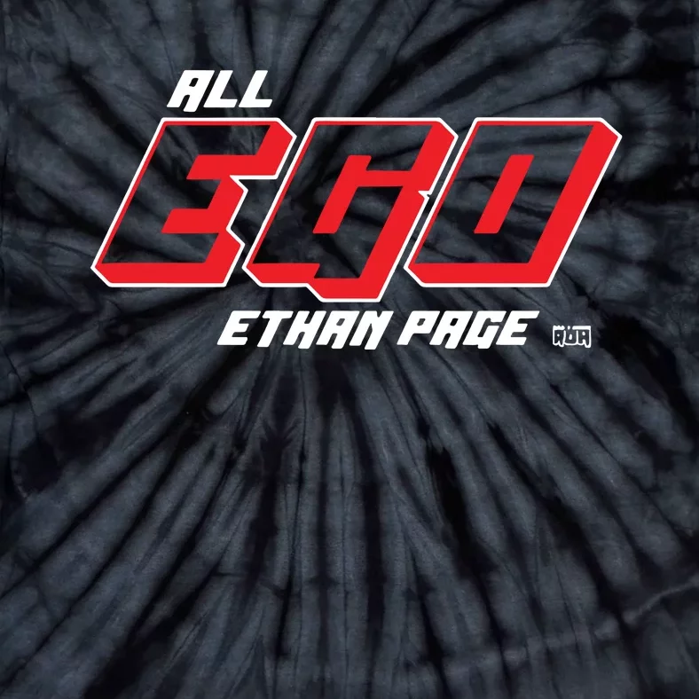 Ethan Page – Ring Of Ego Tie-Dye T-Shirt