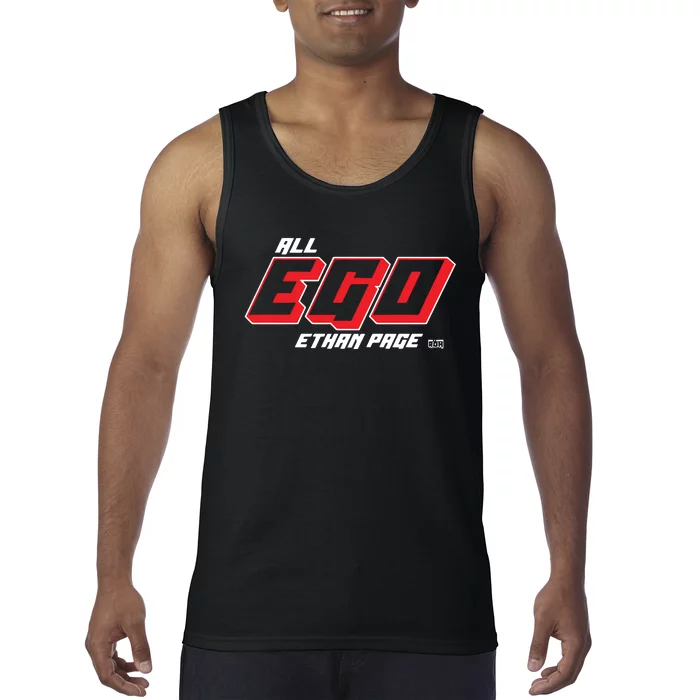 Ethan Page – Ring Of Ego Tank Top