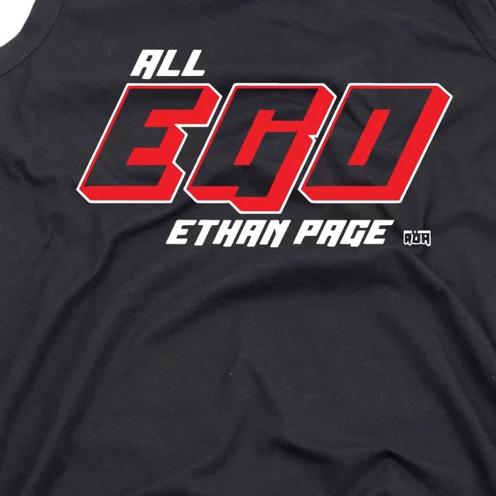 Ethan Page – Ring Of Ego Tank Top