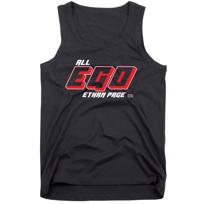 Ethan Page – Ring Of Ego Tank Top