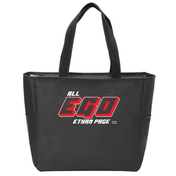 Ethan Page – Ring Of Ego Zip Tote Bag