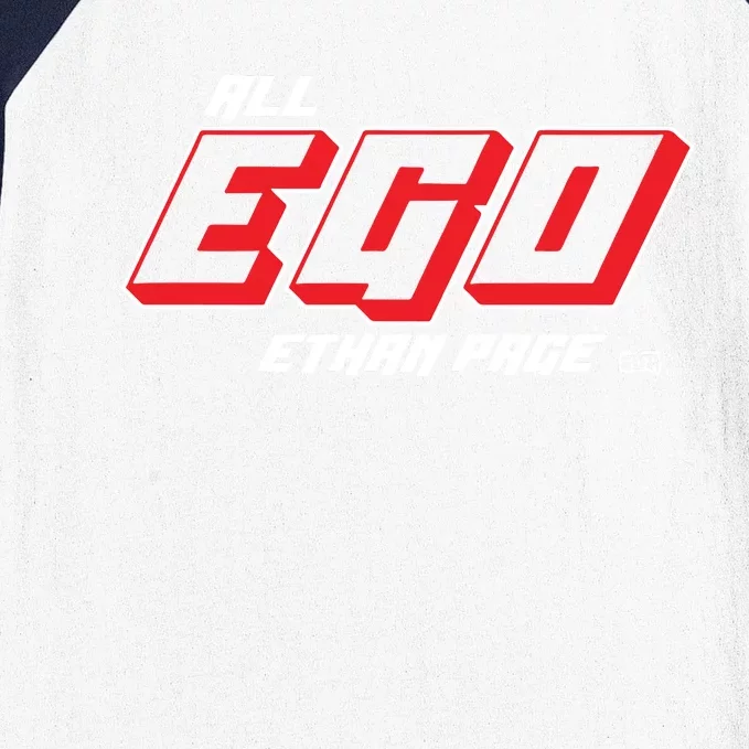 Ethan Page – Ring Of Ego Baseball Sleeve Shirt