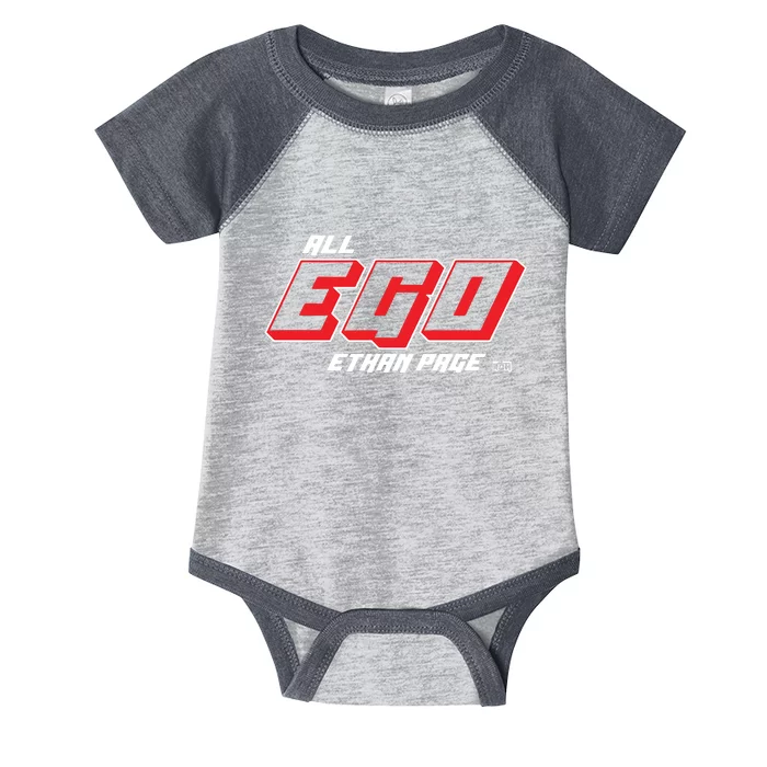 Ethan Page – Ring Of Ego Infant Baby Jersey Bodysuit