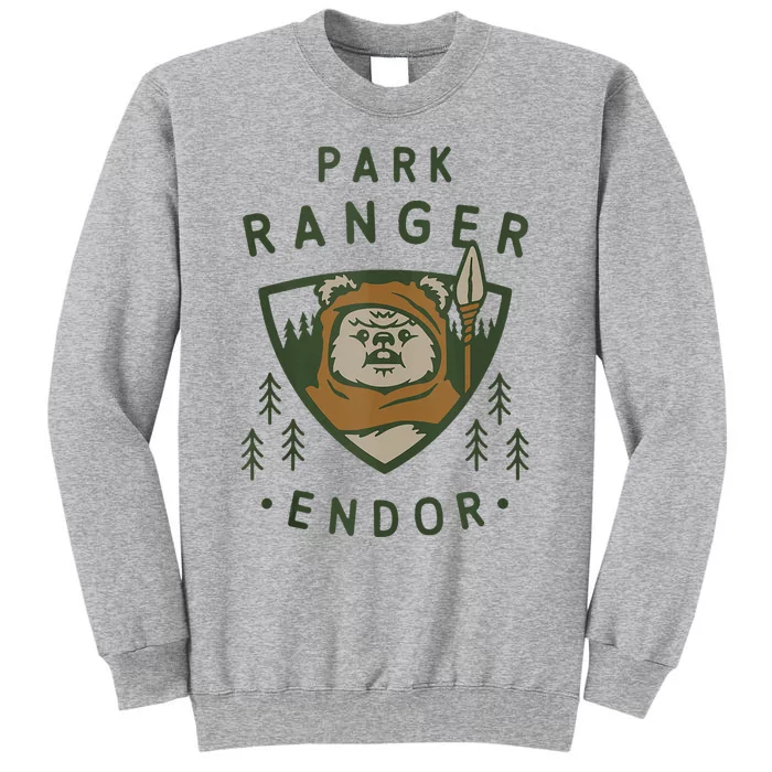 Ewok Park Ranger Endor Tall Sweatshirt