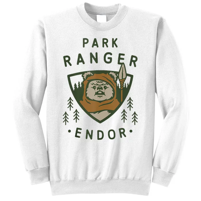 Ewok Park Ranger Endor Sweatshirt