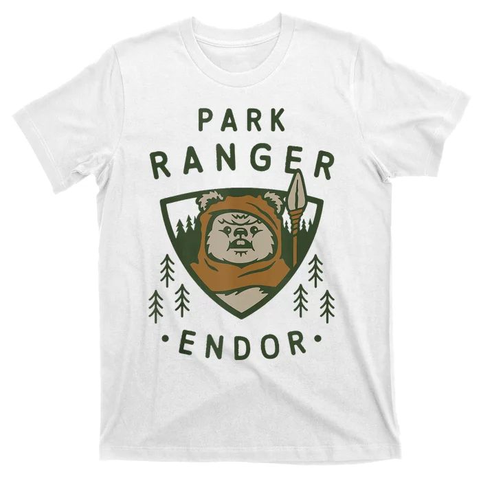 Ewok Park Ranger Endor T-Shirt