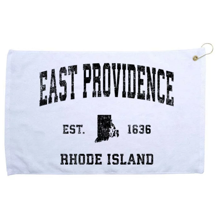 East Providence Rhode Island Ri Vintage Sports Grommeted Golf Towel