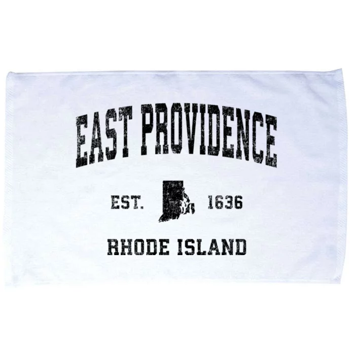 East Providence Rhode Island Ri Vintage Sports Microfiber Hand Towel