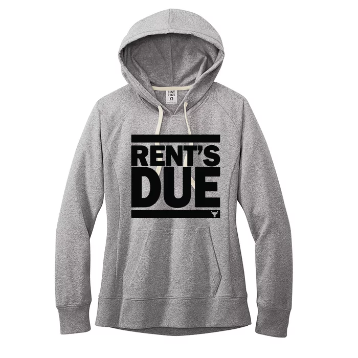 Embiid Project Rock Rents Due Women's Fleece Hoodie