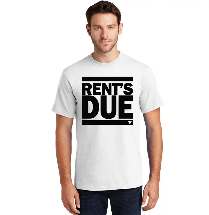 Embiid Project Rock Rents Due Tall T-Shirt