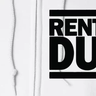 Embiid Project Rock Rents Due Full Zip Hoodie