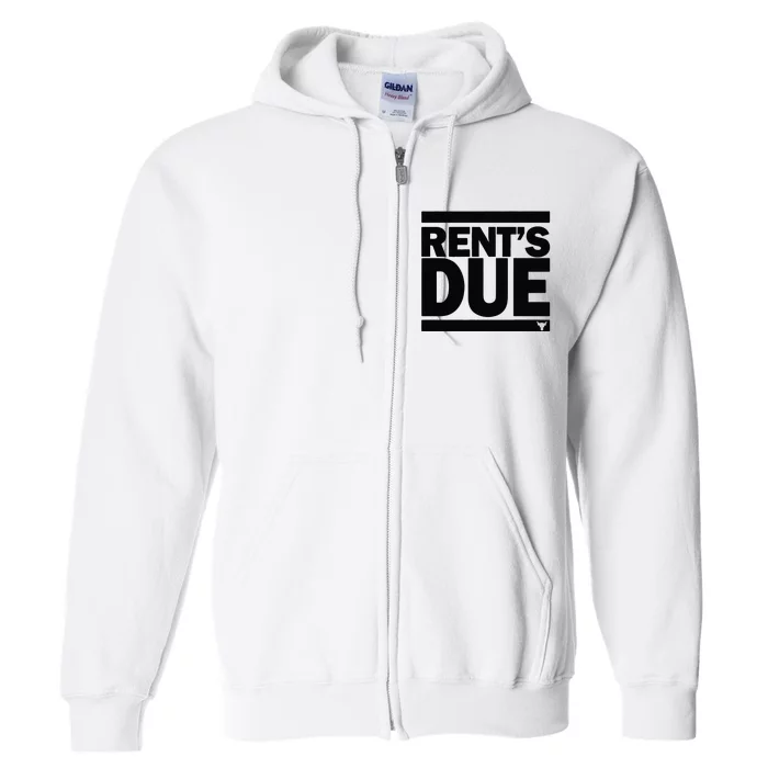 Embiid Project Rock Rents Due Full Zip Hoodie