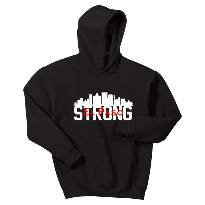 El Paso Strong #Elpaso Kids Hoodie