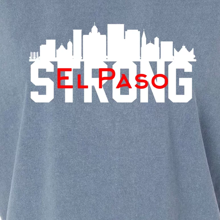 El Paso Strong #Elpaso Garment-Dyed Women's Muscle Tee