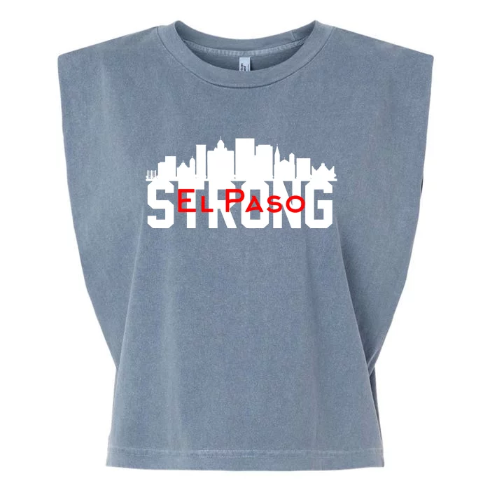 El Paso Strong #Elpaso Garment-Dyed Women's Muscle Tee