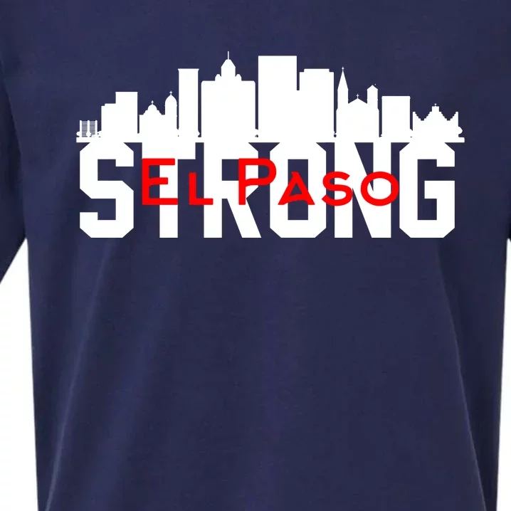 El Paso Strong #Elpaso Sueded Cloud Jersey T-Shirt