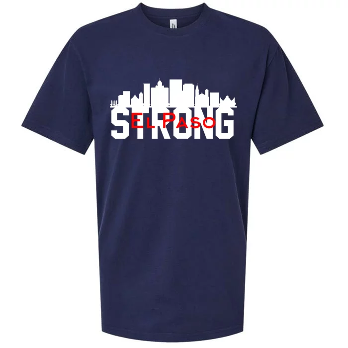 El Paso Strong #Elpaso Sueded Cloud Jersey T-Shirt