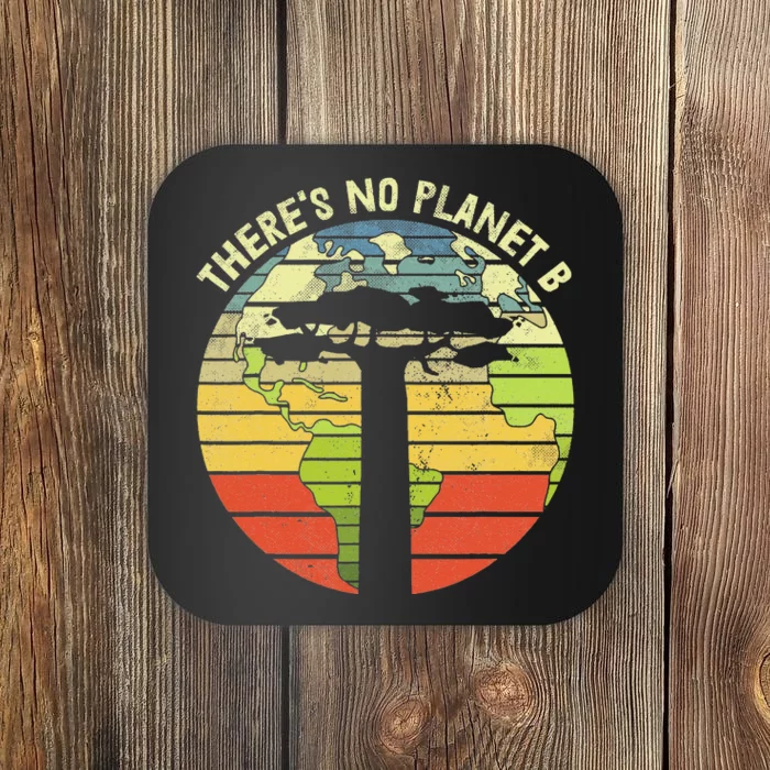 EARTH PLANET SPACE SCIENCE CLIMATE CHANGE FUNNY RETRO Coaster