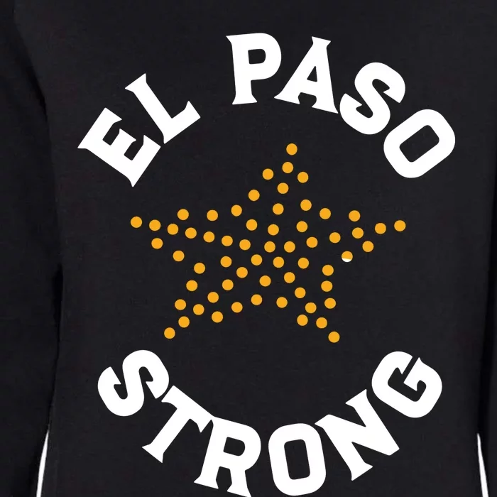 El Paso Strong Womens California Wash Sweatshirt