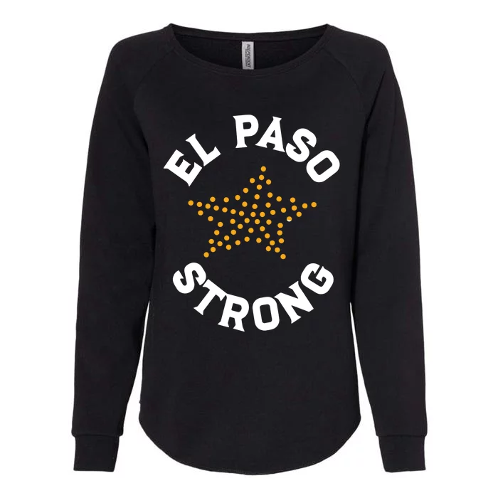 El Paso Strong Womens California Wash Sweatshirt