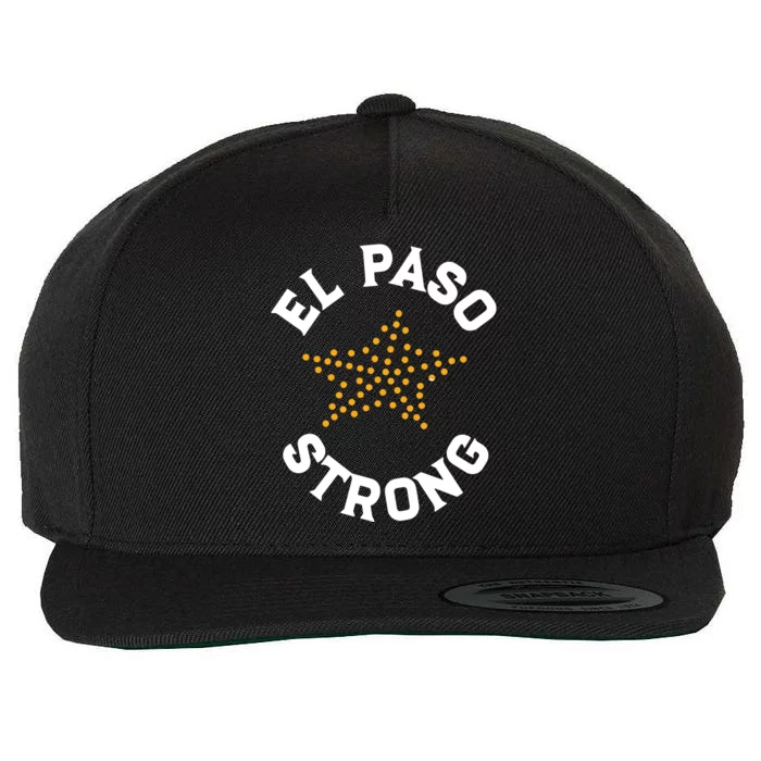 El Paso Strong Wool Snapback Cap