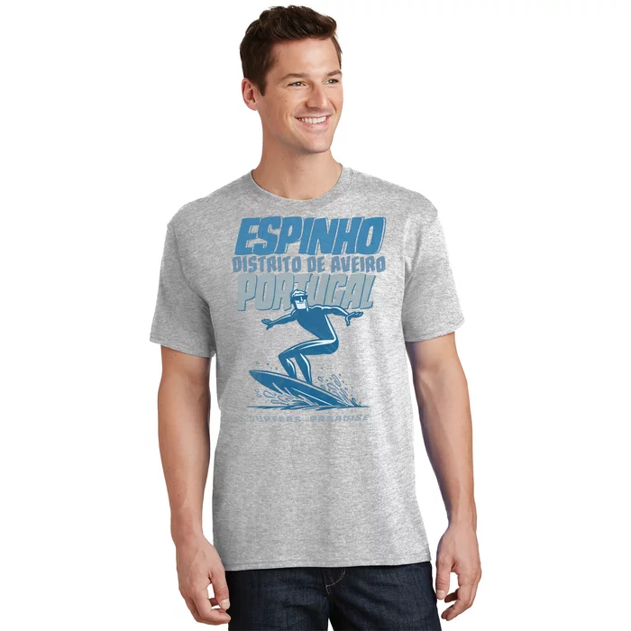 Espinho Portugal Surf Spot T-Shirt