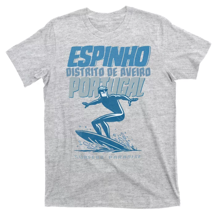 Espinho Portugal Surf Spot T-Shirt