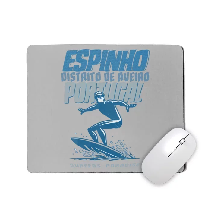 Espinho Portugal Surf Spot Mousepad